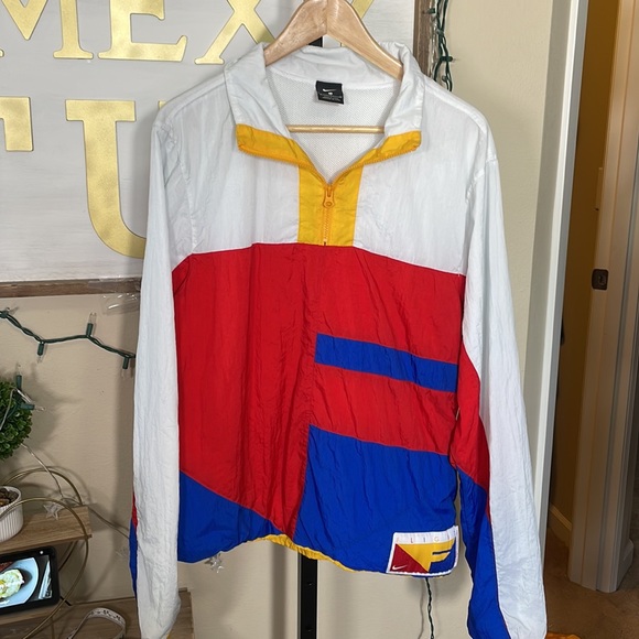 non label Other - Nike inspired Flight Men's Retro Basketball Jacket Size small